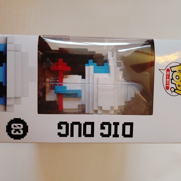Funko Pop Dig Dug 8-Bit 2017 Fall Convention Exclusive - Picture 2 of 5